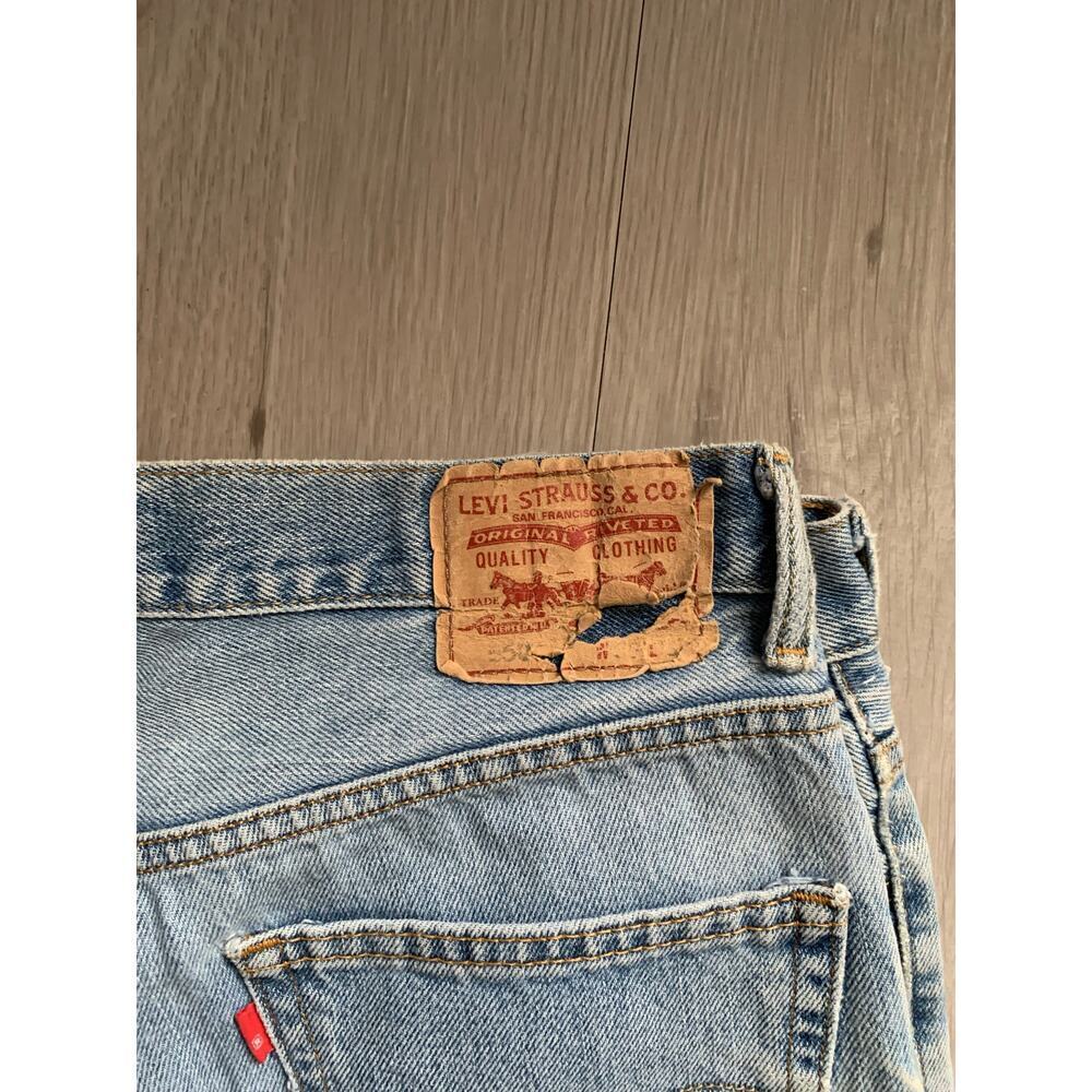 Vintage Levi's 550 Relaxed Fit Denim Size 35x30 - Picture 4 of 4